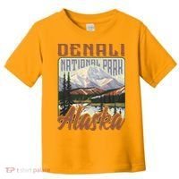 Denali National Park Alaska Toddler T-Shirt thumb 0