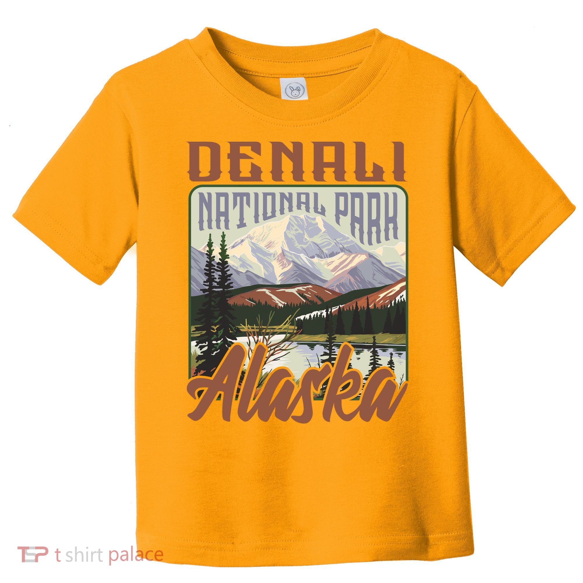 Denali National Park Alaska Toddler T-Shirt