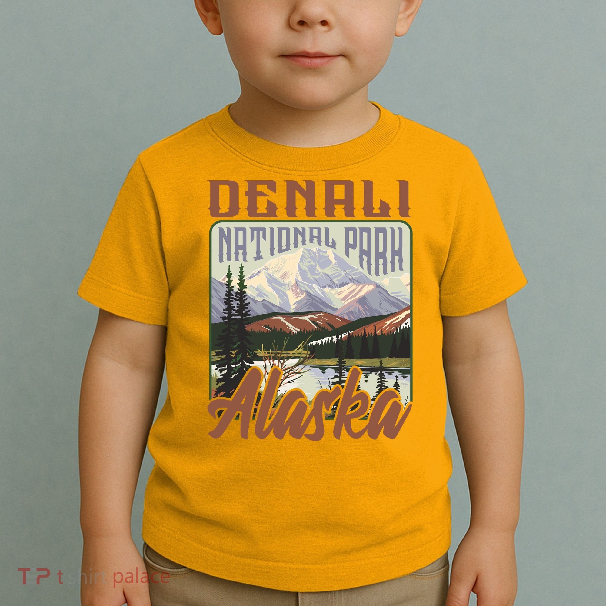 Denali National Park Alaska Toddler T-Shirt