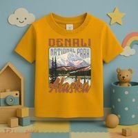 Denali National Park Alaska Toddler T-Shirt thumb 3