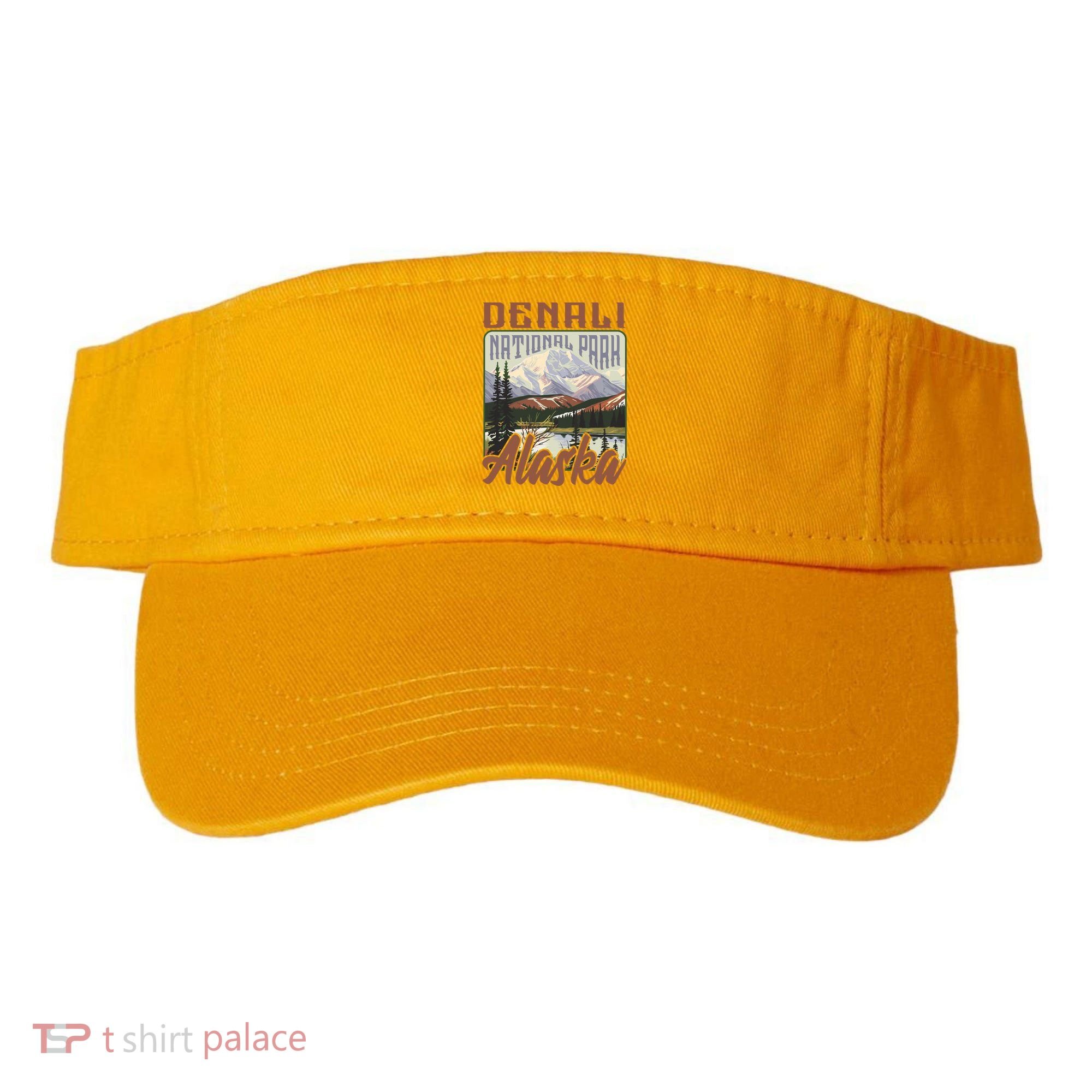 Denali National Park Alaska Visor