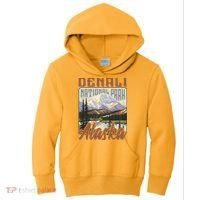 Denali National Park Alaska Kids Hoodie thumb 0