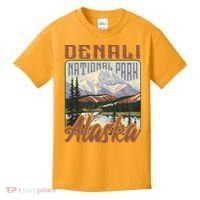 Denali National Park Alaska Kids T-Shirt thumb 0