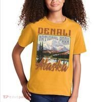 Denali National Park Alaska Kids T-Shirt thumb 2