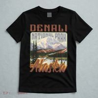 Denali National Park Alaska vintage friends T-Shirt thumb 5