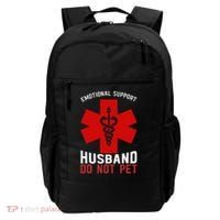 Do Not Pet Emotional Support Husband Backpack thumb 0