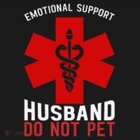 Do Not Pet Emotional Support Husband Pajama Set thumb 2