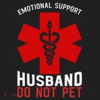 Do Not Pet Emotional Support Husband Hat thumb 2