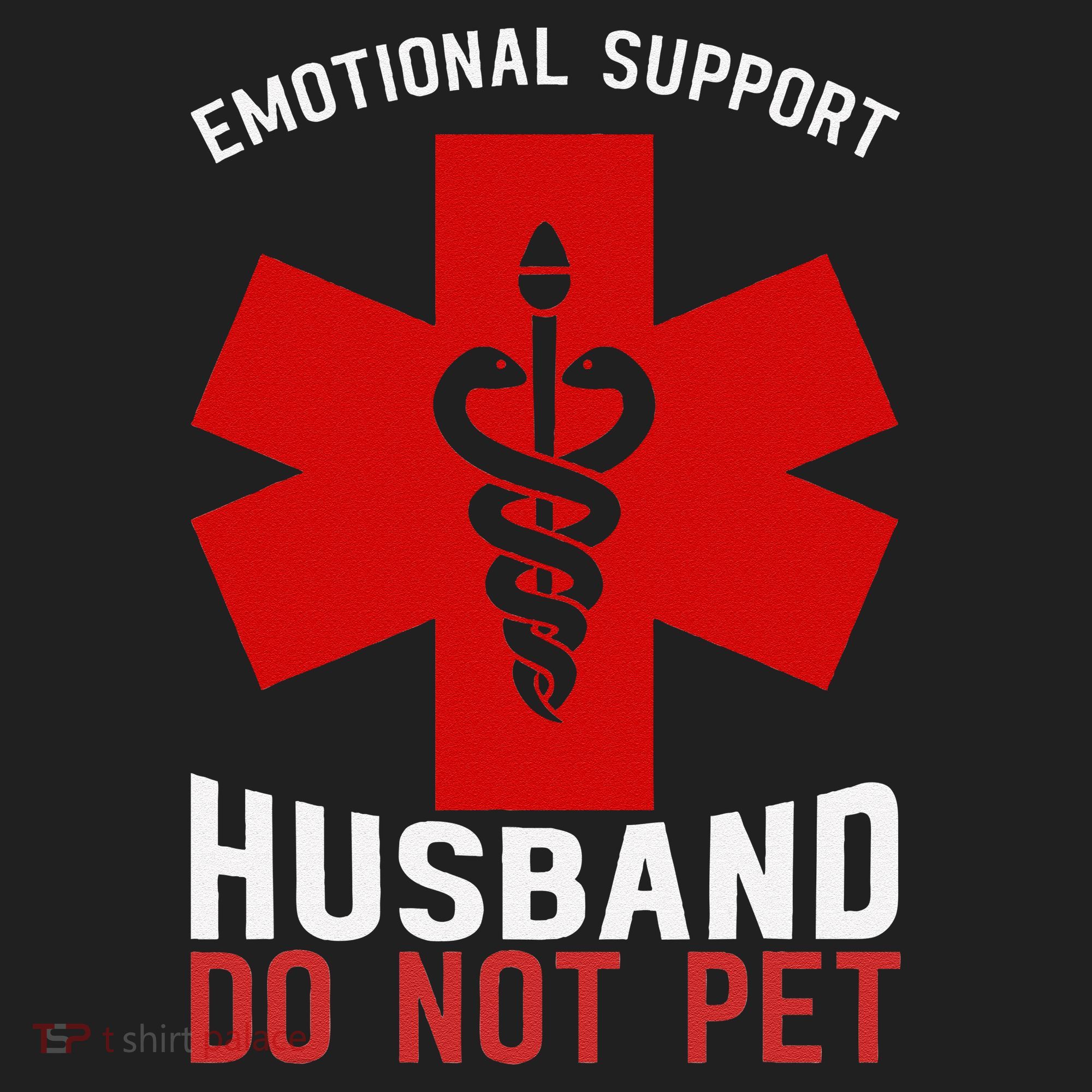 Do Not Pet Emotional Support Husband Hat