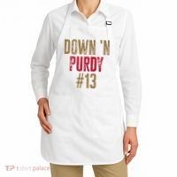 Down N Purdy San Francisco Football Playoffs Apron thumb 2