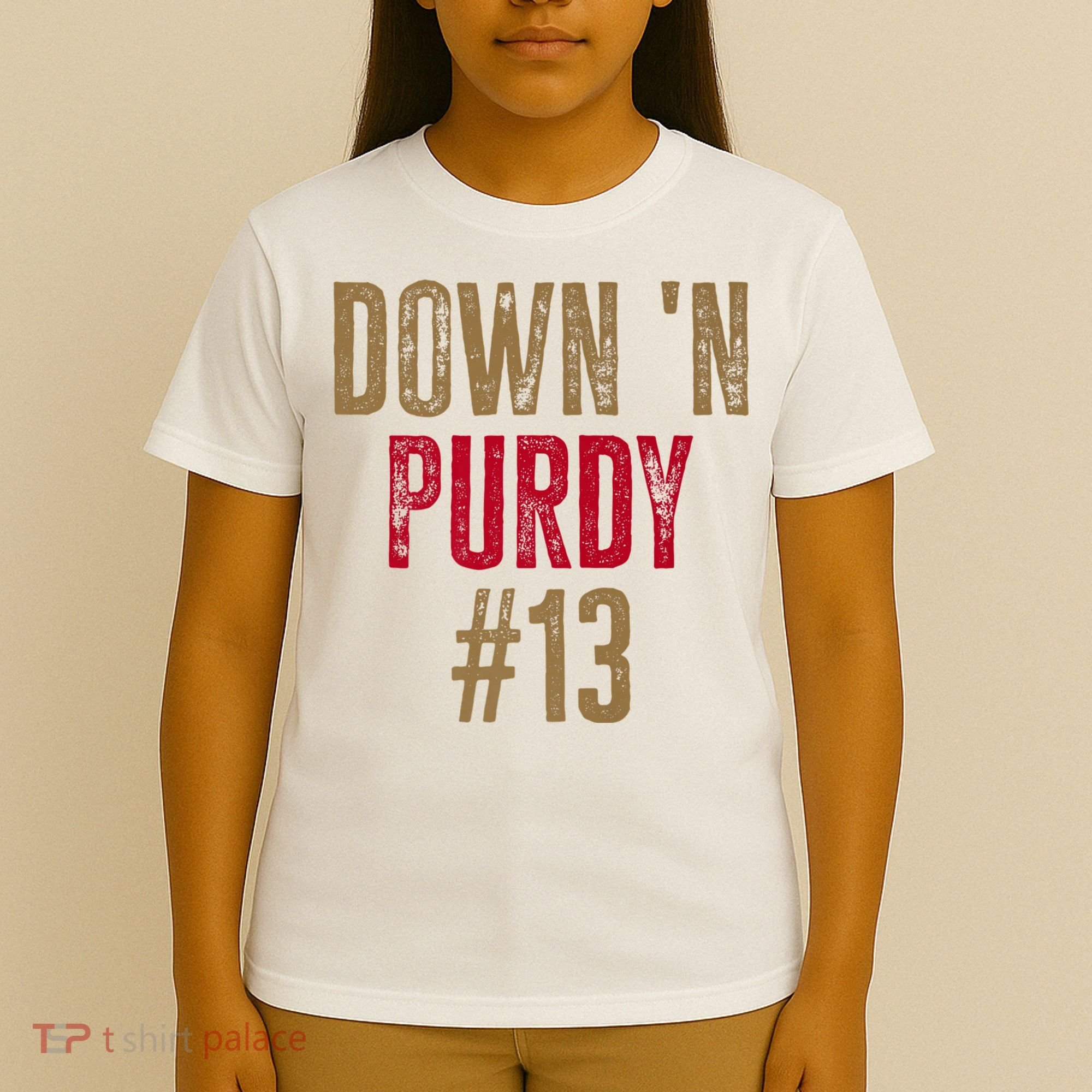 Down N Purdy San Francisco Football Playoffs T-Shirt