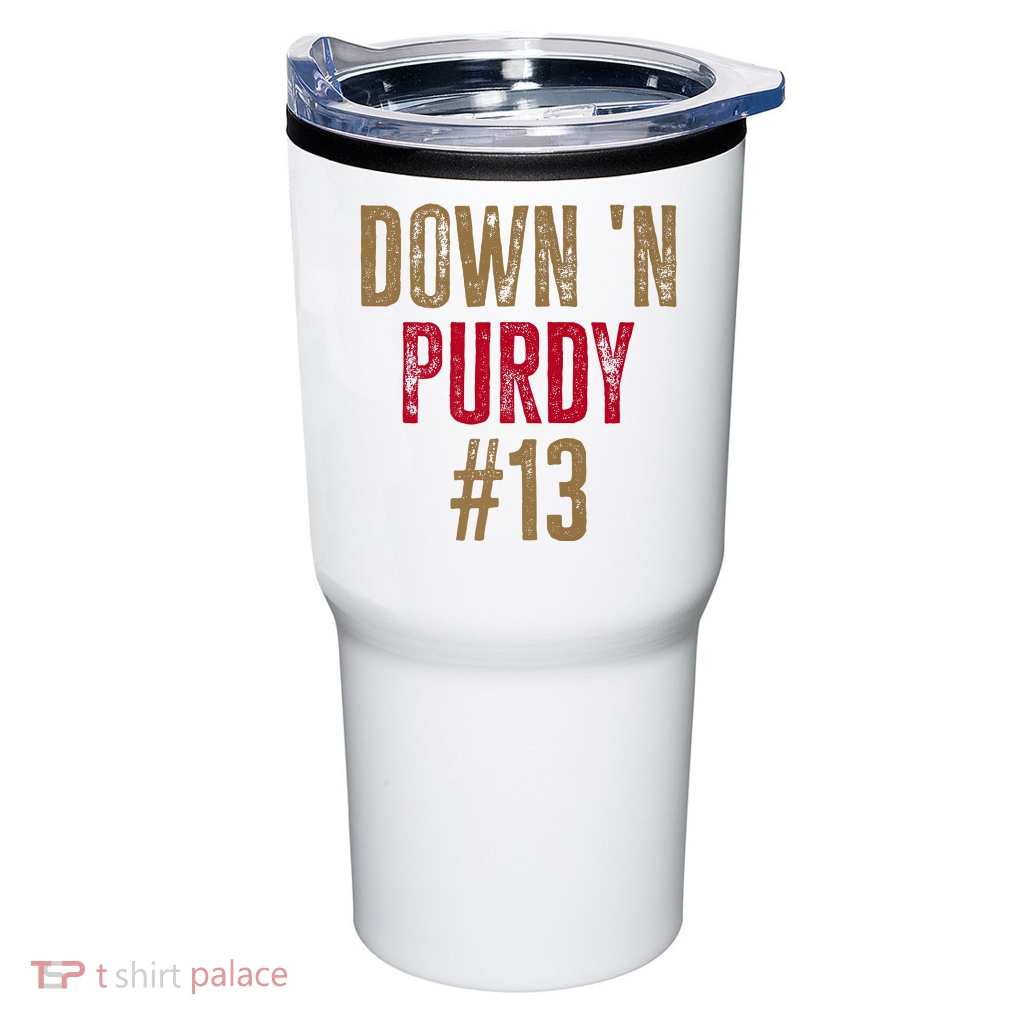 Down N Purdy San Francisco Football Playoffs Tumbler