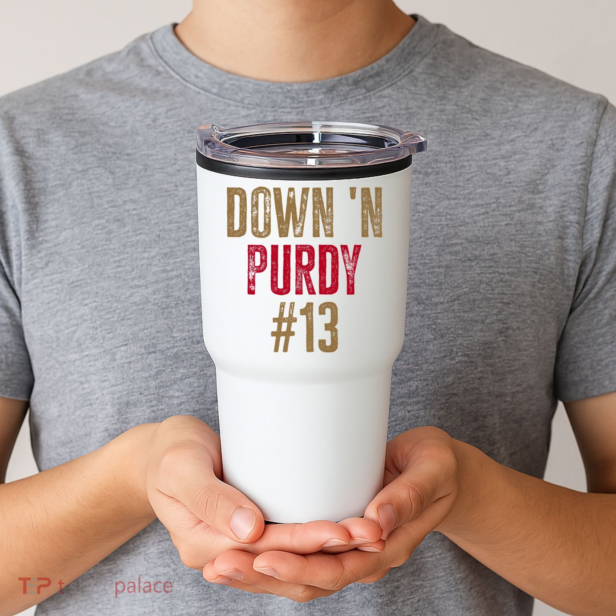 Down N Purdy San Francisco Football Playoffs Tumbler