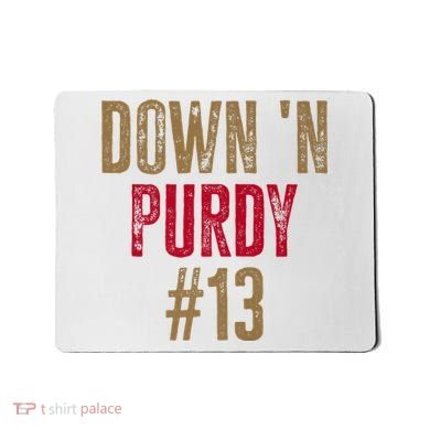 Down N Purdy San Francisco Football Playoffs Mousepad