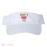 Down N Purdy San Francisco Football Playoffs Visor thumb 0