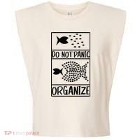 Do Not Panic Organize Dont Panic Garment-Dyed Women's Muscle Tee thumb 0