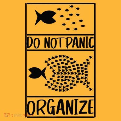 Do Not Panic Organize Dont Panic Sustainable Knit Beanie