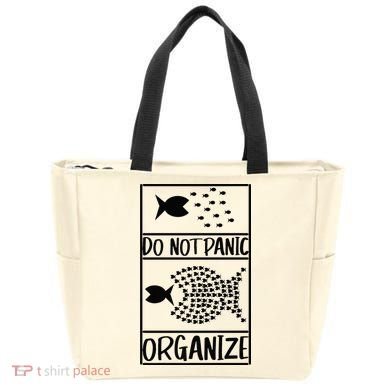 Do Not Panic Organize Dont Panic Bag