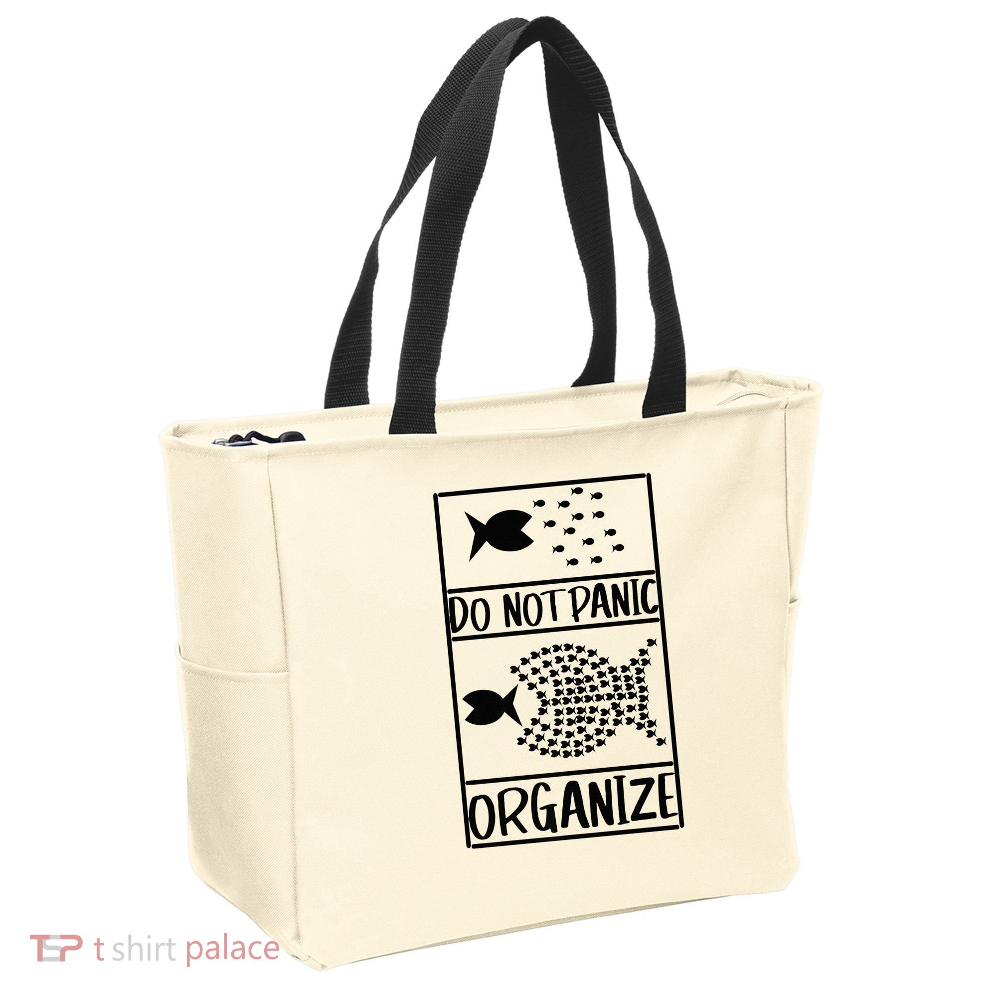Do Not Panic Organize Dont Panic Bag
