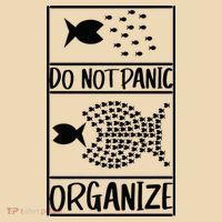 Do Not Panic Organize Dont Panic Bag thumb 4