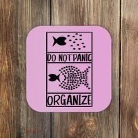 Do Not Panic Organize Dont Panic Coaster thumb 0