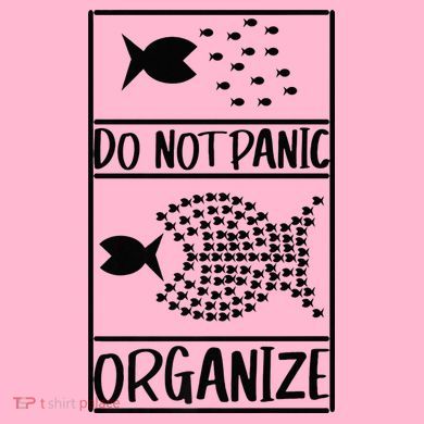 Do Not Panic Organize Dont Panic Coaster