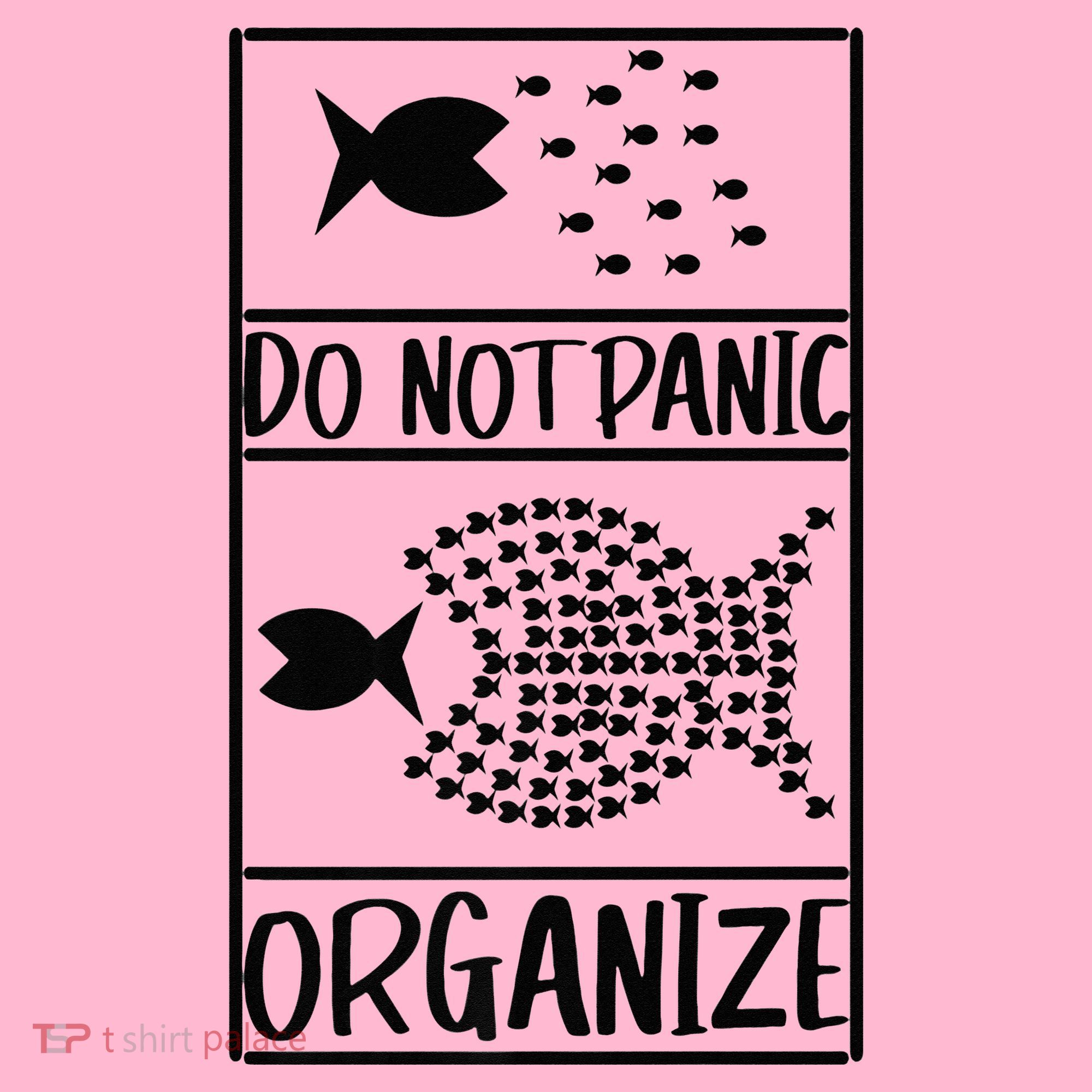 Do Not Panic Organize Dont Panic Coaster