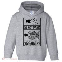 Do Not Panic Organize Dont Panic Toddler Hoodie thumb 0
