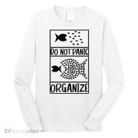 Do Not Panic Organize Dont Panic Long Sleeve Shirt thumb 0