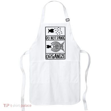 Do Not Panic Organize Dont Panic Apron