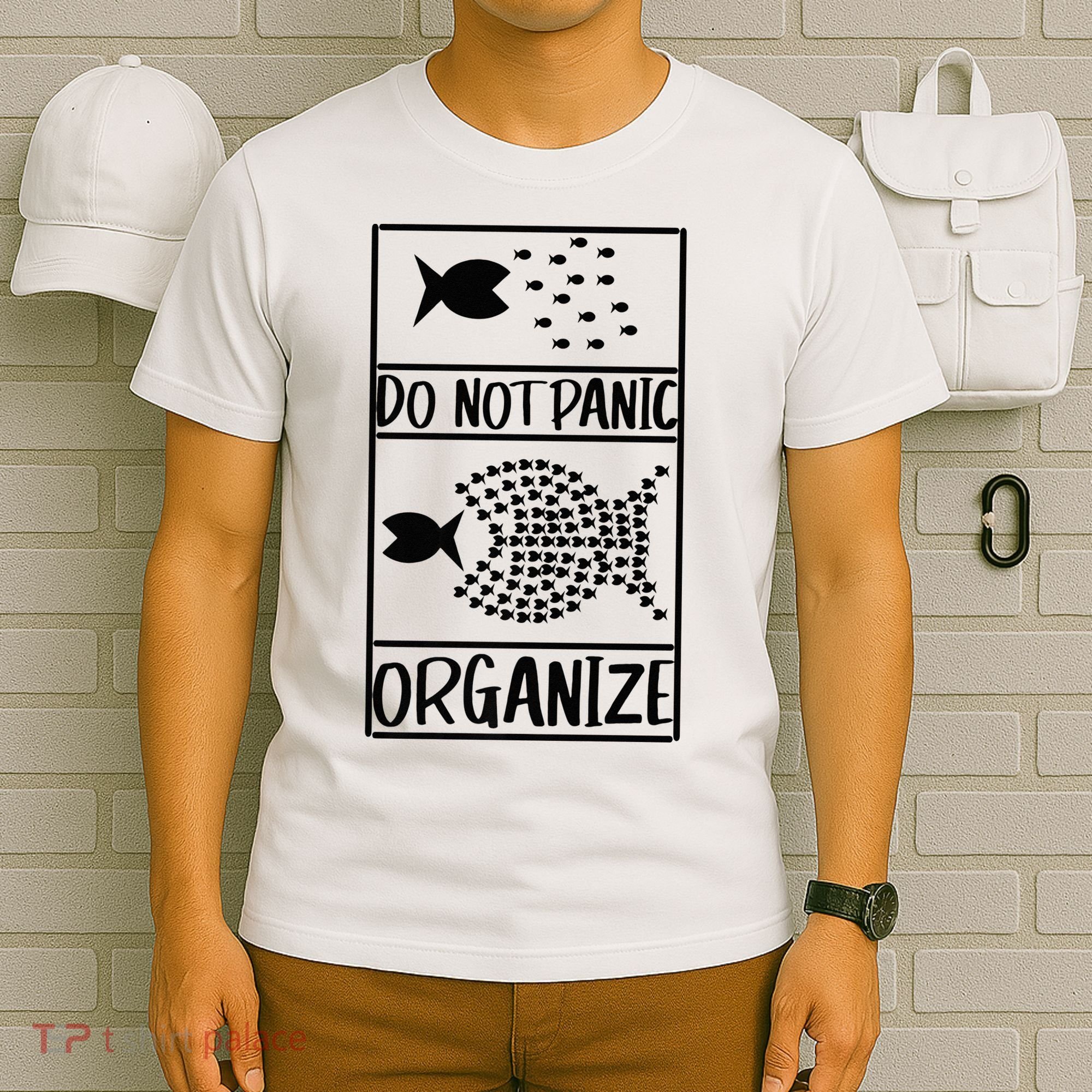 Do Not Panic Organize Dont Panic T-Shirt