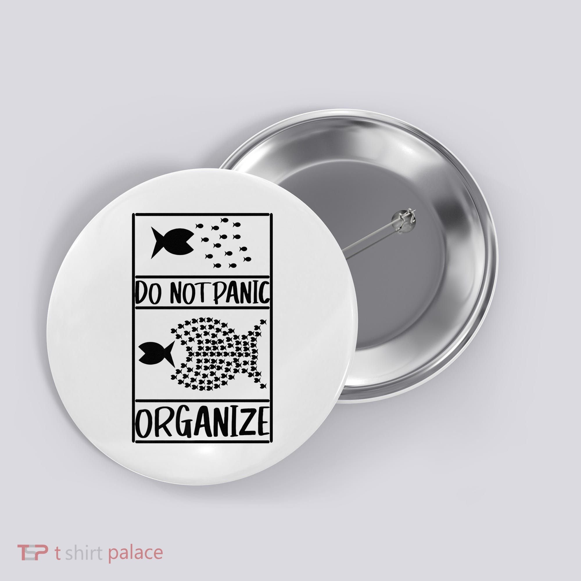 Do Not Panic Organize Dont Panic Button