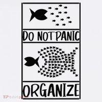 Do Not Panic Organize Dont Panic Bucket Hat thumb 4
