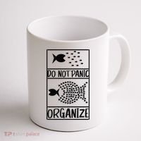 Do Not Panic Organize Dont Panic Coffee Mug thumb 1