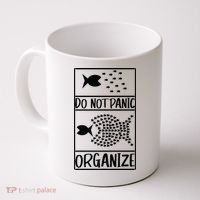 Do Not Panic Organize Dont Panic Coffee Mug thumb 0