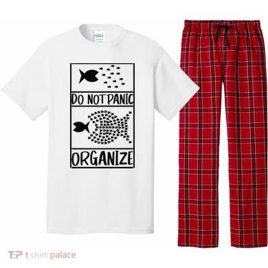Do Not Panic Organize Dont Panic Pajama Set