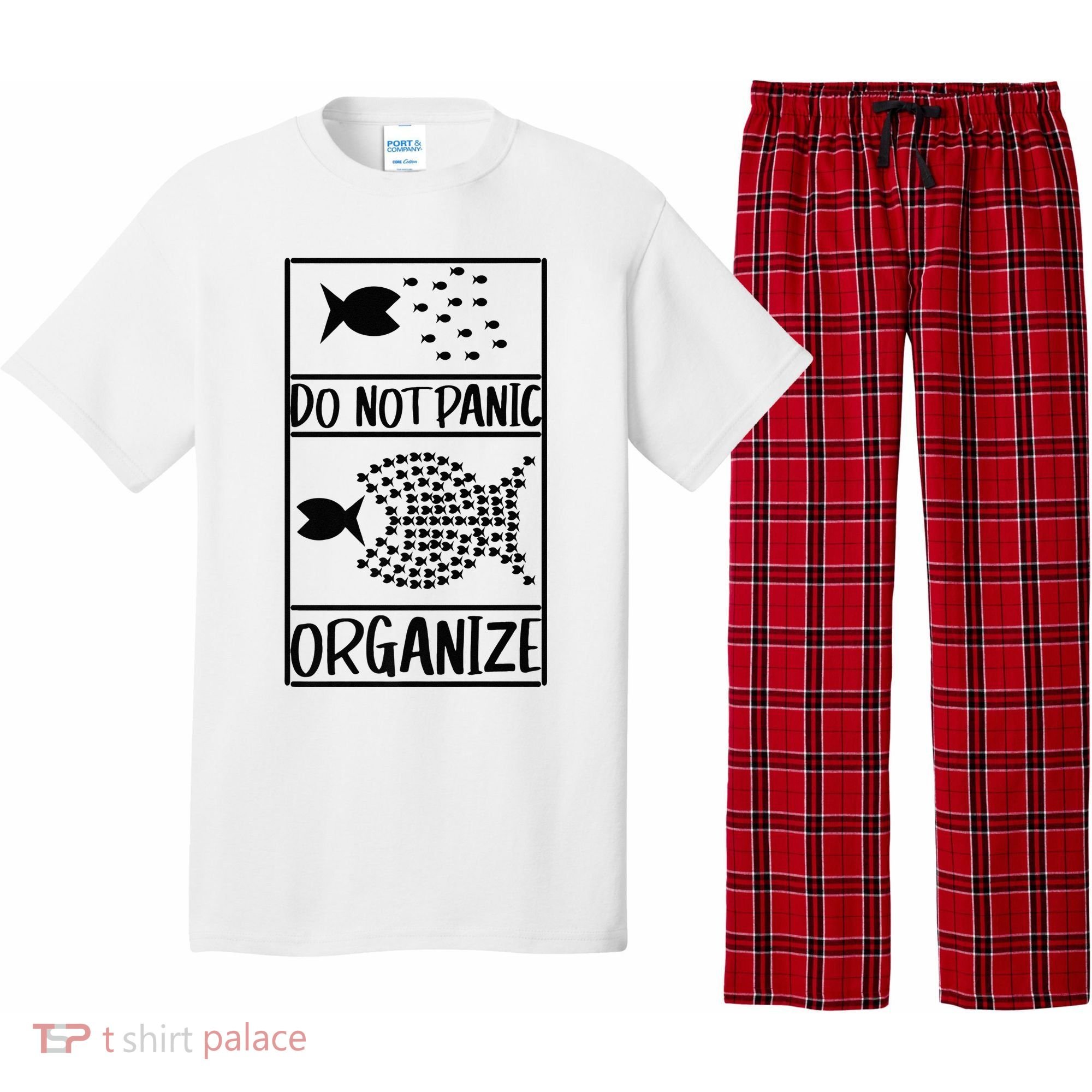 Do Not Panic Organize Dont Panic Pajama Set