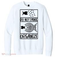 Do Not Panic Organize Dont Panic V.I.T. Fleece Crew Sweatshirt thumb 0