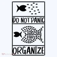 Do Not Panic Organize Dont Panic Tumbler thumb 3