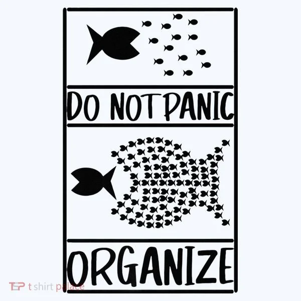 Do Not Panic Organize Dont Panic Tumbler