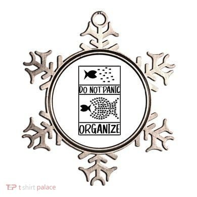 Do Not Panic Organize Dont Panic Ornament