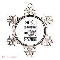 Do Not Panic Organize Dont Panic Ornament thumb 0