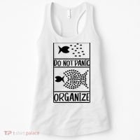 Do Not Panic Organize Dont Panic Women's Tank Top thumb 0