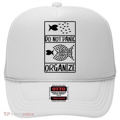 Do Not Panic Organize Dont Panic Hat