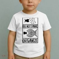Do Not Panic Organize Dont Panic Toddler T-Shirt thumb 2
