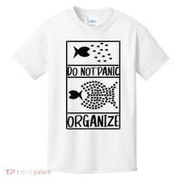 Do Not Panic Organize Dont Panic Kids T-Shirt thumb 0