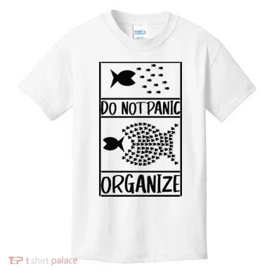 Do Not Panic Organize Dont Panic Kids T-Shirt