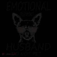 Do Not Pet Emotional Husband Support Funny Chihuahua Dog Coffee Mug thumb 5