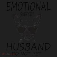 Do Not Pet Emotional Husband Support Funny Chihuahua Dog Hat thumb 2
