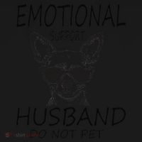 Do Not Pet Emotional Husband Support Funny Chihuahua Dog Visor thumb 3